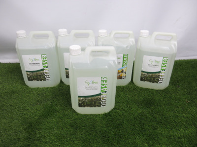 5 x 5L Syclean Floor & Wall Degreaser.