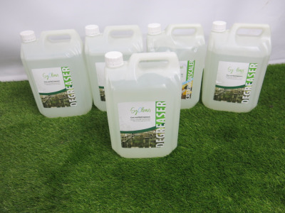 5 x 5L Syclean Floor & Wall Degreaser.