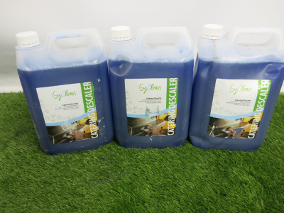 3 x 5L Syclean Catering Descaler.