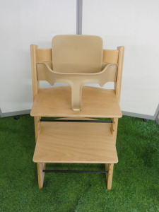 Stokke Restaurant High Chair.