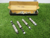 Box Containing Lotus 7 (Ford) Engine Mount Stand Bolts.