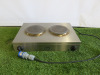 Lincat 3000w Electric Double Boiling Top, Model LBR2. S/N 30626755.