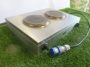 Lincat 3000w Electric Double Boiling Top, Model LBR2. S/N 30626755. - 2