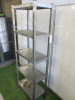 Commercial Stainless Steel 4 Tier Shelving Unit, Size H180 x W60 x D33cm. - 3
