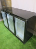 Polar 3 Glass Door Back Bar Chiller, Model GL004-03, S/N CK170602167. Size H90 x W136 x D50cm. - 7
