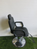 Hydraulic Salon Barbers Chair with Foot & Head Rest. - 2