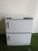 Table Top 2 Door UV Towel Warmer, S/N 21120311. Size H55 x W45 x D34cm.