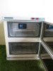 Table Top 2 Door UV Towel Warmer, S/N 21120311. Size H55 x W45 x D34cm. - 3