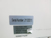 Table Top 2 Door UV Towel Warmer, S/N 21120311. Size H55 x W45 x D34cm. - 4