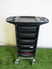 REM Mobile 6 Drawer Hair Stylists Trolley.