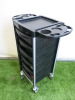REM Mobile 6 Drawer Hair Stylists Trolley. - 2