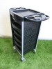 REM Mobile 6 Drawer Hair Stylists Trolley. - 2