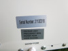 Table Top 2 Door UV Towel Warmer, S/N 21120318. Size H55 x W45 x D34cm. - 4