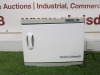 Table Top Single Door Towel Warmer, Model MJH23. Size H35 X W45 x D28cm.