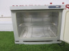 Table Top Single Door Towel Warmer, Model MJH23. Size H35 X W45 x D28cm. - 2