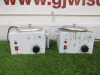 Pair of 100W Wax Heater, Model Wax-5001.