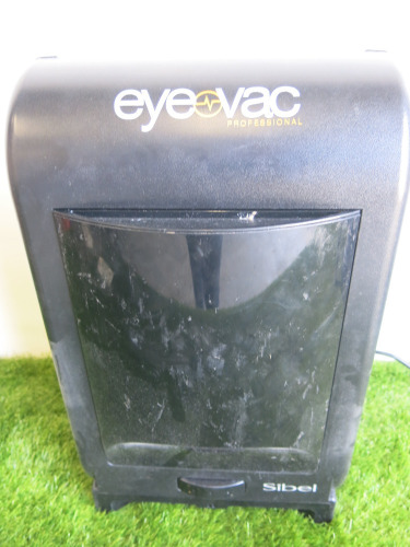 Sibel Hairbuster Eye Vac Professional Hair Vacuum Cleaner, Model EVPRO-B. NOTE: loose dial.