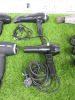 6 x Assorted Hair Dryers to Include: 4 x Babyliss, 1 x Fransen & 1 x Other. - 3