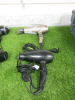 6 x Assorted Hair Dryers to Include: 4 x Babyliss, 1 x Fransen & 1 x Other. - 4