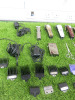 6 x Assorted Hair Clippers & Trimmers to Include: 2 x Wahl,2 x Babyliss & 2 x Gamma. Comes with Assorted Power Supplies &Attachments, 2 x Scissors, 1 x Comb & 1 x Brush. - 2