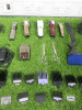 6 x Assorted Hair Clippers & Trimmers to Include: 2 x Wahl,2 x Babyliss & 2 x Gamma. Comes with Assorted Power Supplies &Attachments, 2 x Scissors, 1 x Comb & 1 x Brush. - 3