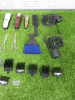 6 x Assorted Hair Clippers & Trimmers to Include: 2 x Wahl,2 x Babyliss & 2 x Gamma. Comes with Assorted Power Supplies &Attachments, 2 x Scissors, 1 x Comb & 1 x Brush. - 4