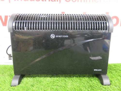 Emtronics 2kW Convector Heater, Model EMCH1BA.