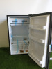 Cookology Single Door Refrigerator, Model UCIF93BK, Size H85 x W47 x D44cm, Appears New/Unused. NOTE: slight dent to side (as viewed/pictured). - 3