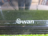 Swan Single Glass Door 80L Drinks Cooler, Type SR12030BN. Size H83 x W43 x D47cn. - 2