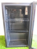 Swan Single Glass Door 80L Drinks Cooler, Type SR12030BN. Size H83 x W43 x D47cn. - 3