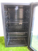 Comfee Cellar Single Glass Door Cooler, Model RCZ96BGI. Size H83 x W48 x D44cm. - 3