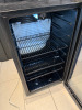 Comfee Cellar Single Glass Door Cooler, Model RCZ96BGI. Size H83 x W48 x D44cm. - 4