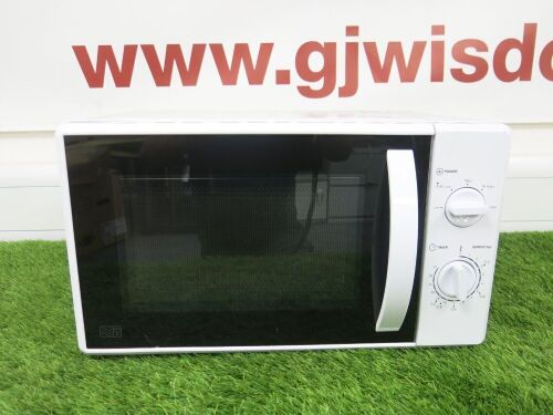 Morrisons 800w Microwave, Model 2160765.