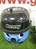 Henry Numatic Vacuum Cleaner, Model HVR160-11 in Blue. Comes with Attachments (As Viewed/Pictured). - 2