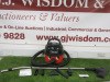 Henry Numatic Vacuum Cleaner, Model HVR160-11 in Red. Comes with Attachments (As Viewed/Pictured).
