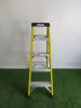 Excel 5 Tread Fibreglass Step Ladder, Capacity 150kg.