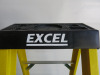 Excel 5 Tread Fibreglass Step Ladder, Capacity 150kg. - 3