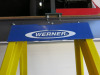 Werner 8 Tread Fibreglass Step Ladder, Capacity 150kg. - 3