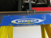 Werner 8 Tread Fibreglass Step Ladder, Capacity 150kg. - 3