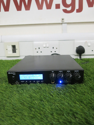 Adastra UM30 compact Mixer Amplifier. Comes with Power Supply.