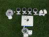 4 x Blink Mini Indoor Plug In HD Smart Security Camera. Comes with 3 x Power Supplies.