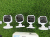 4 x Blink Mini Indoor Plug In HD Smart Security Camera. Comes with 3 x Power Supplies. - 3