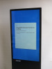 TEC MASCHIN Digital Display Totem 43" Standing Advertising Machine, Model YDH-H435L01, Android 9.0, Resolution 1080-1920, DO 01/2022. Size H180 x W59cm. - 5