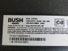 Bush 65" HDMI TV, Model 65UT24SB, S/N 29251435400075. Comes with Remote Control, Power Supply, Wall Bracket & 2 Legs. - 7