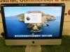 Apple 21.5" iMac, Running macOS Catalina, 2.7GHz Quad Core Intel Core i5, RAM 8GB, Hard Drive 1TB, Model A1418, S/N D25JR290DNCR. Comes with Keyboard. - 2