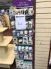 Display Stands with Approx 395 Assorted Mugs, Keyrings & Boofle Socks - 7