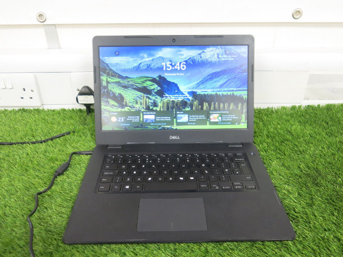 Dell 14" Latitude 3490, Running Windows 11 Pro. Intel Core i5-7200U, CPU @ 2.50GHz, RAM 8.00GB, 128GB SSD.