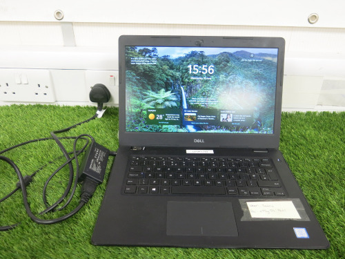 Dell 14" Latitude 3490, Running Windows 11 Pro. Intel Core i5-7200U CPU @ 2.50 GHz, RAM 8.00GB, 256GB SSD. NOTE: Missing Hinge Cover As Viewed.