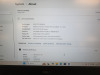Dell 14" Latitude 3490, Running Windows 11 Pro. Intel Core i5-7200U CPU @ 2.50 GHz, RAM 8.00GB, 256GB SSD. NOTE: Missing Hinge Cover As Viewed. - 2