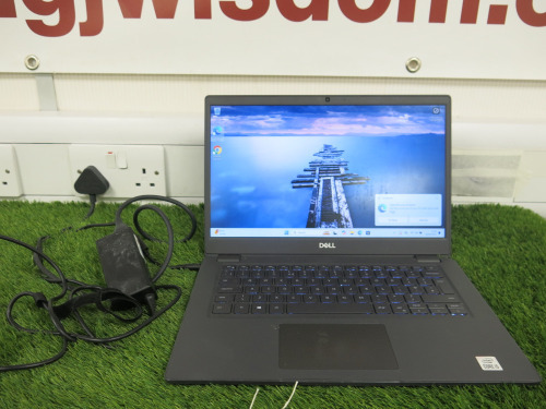 Dell 14" Latitude 3410, Running Windows 11 Pro. Intel Core i5-10210U CPU @ 1.60GHz, RAM 8.00GB, 256GB SSD.